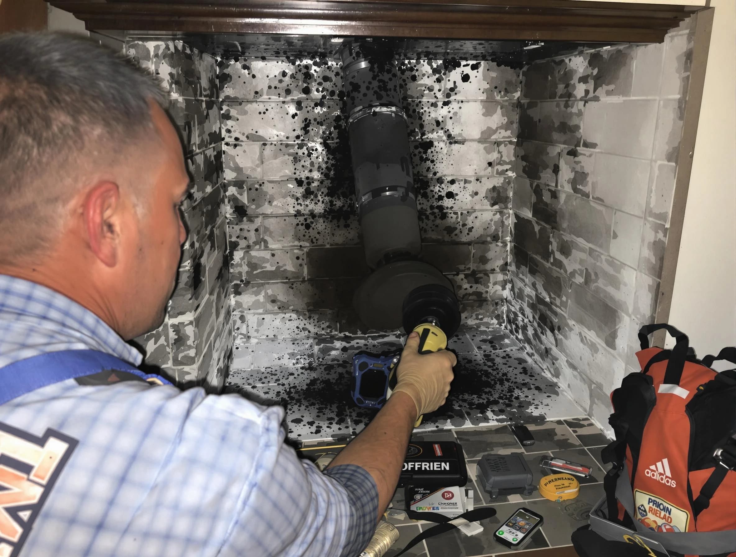 Creosote removal service by Chester Chimney Sweep in Chester, VA