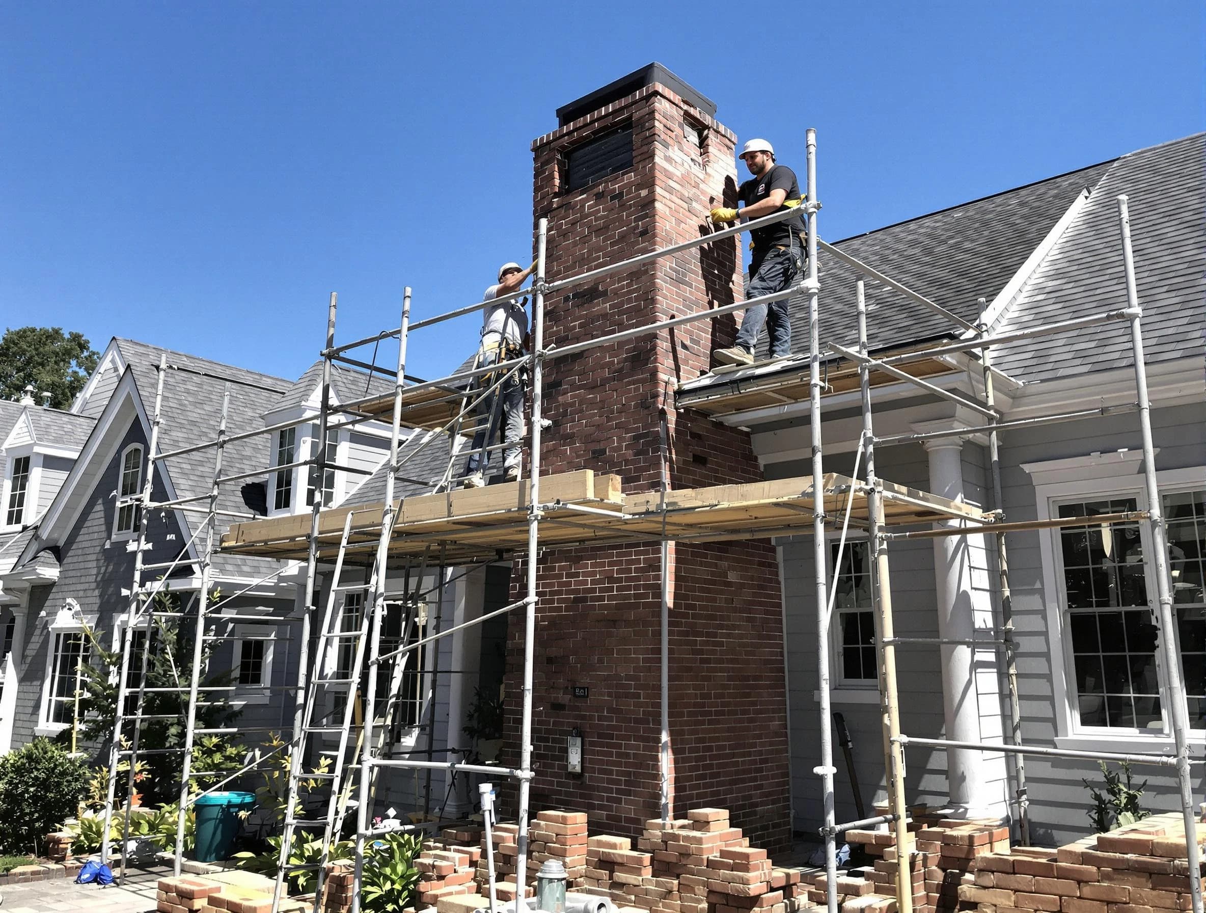Chimney Rebuilding service in Chester, VA