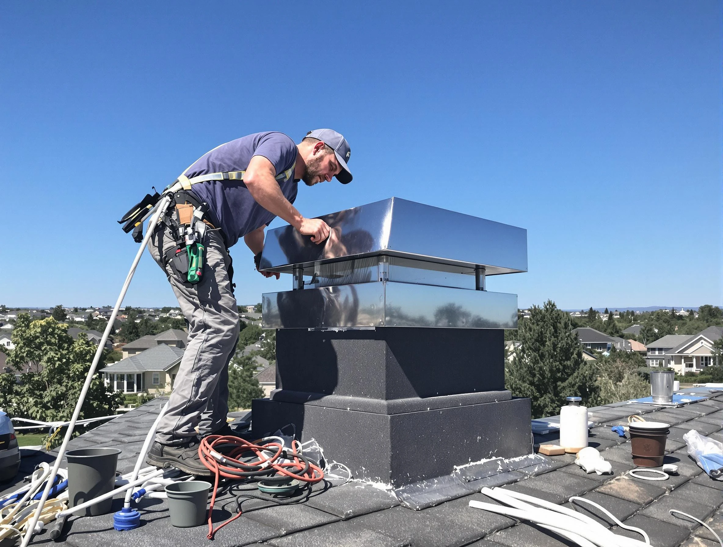 Chimney Cap Services in Chester