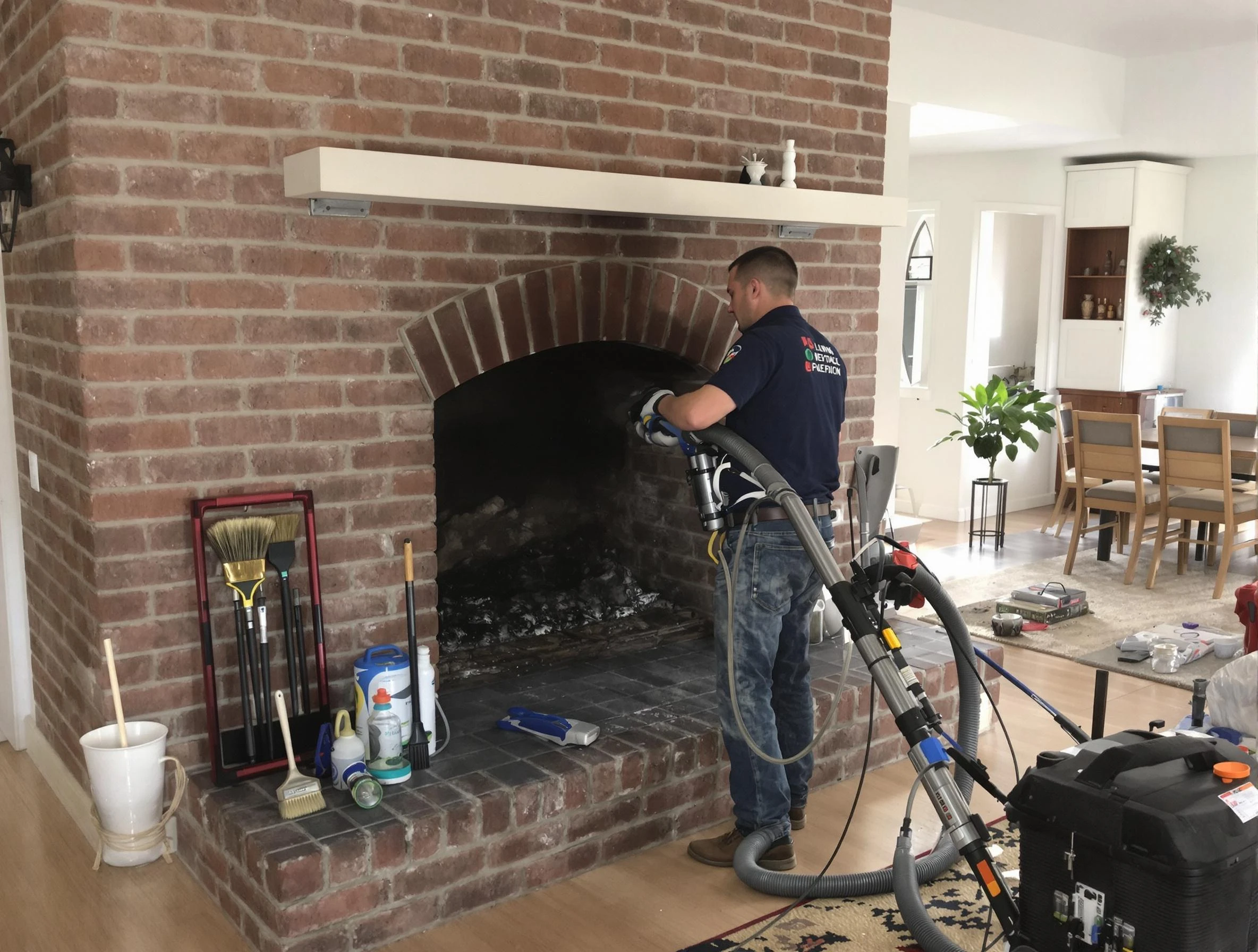 Chimney Cleaning in Chester