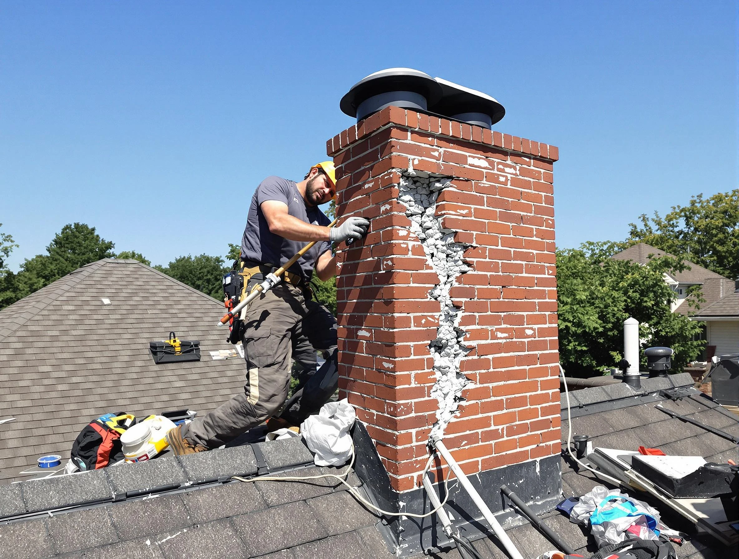 Chimney Repair in Chester