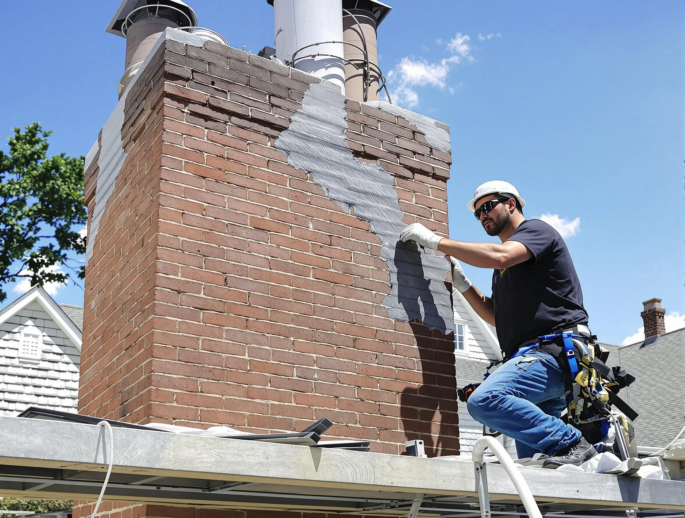 Chimney Restoration in Chester