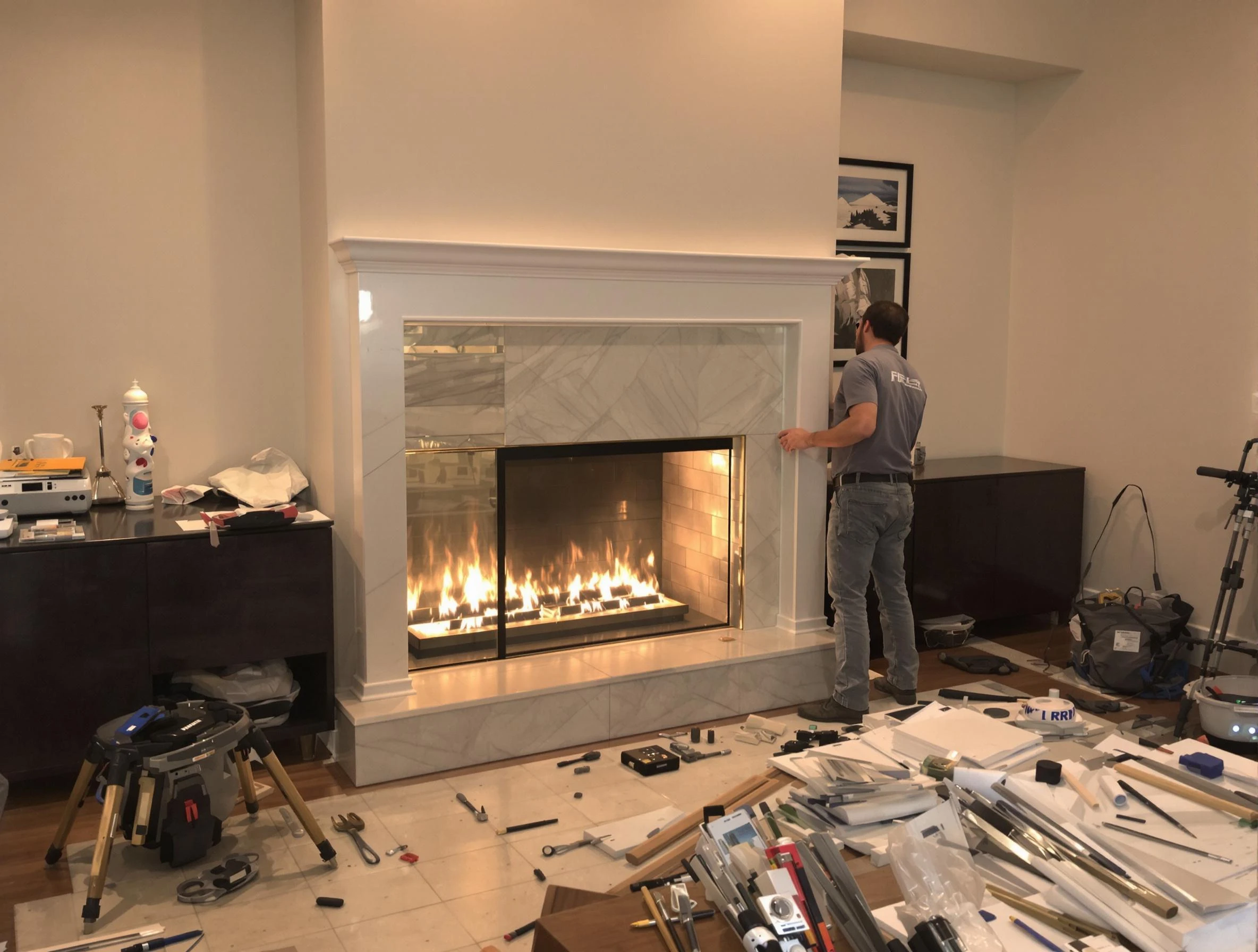 Fireplace Installation in Chester