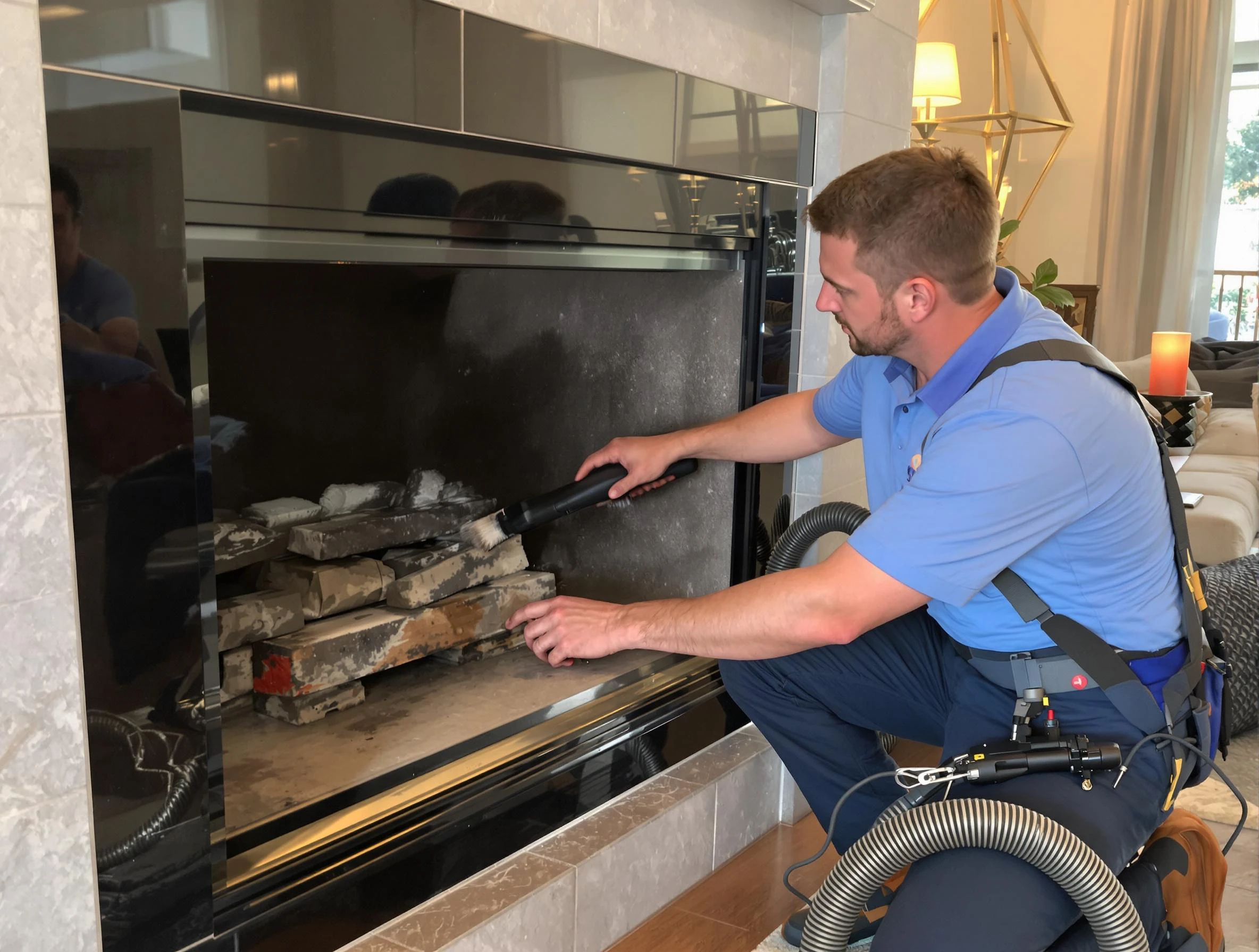 Fireplace Maintenance in Chester