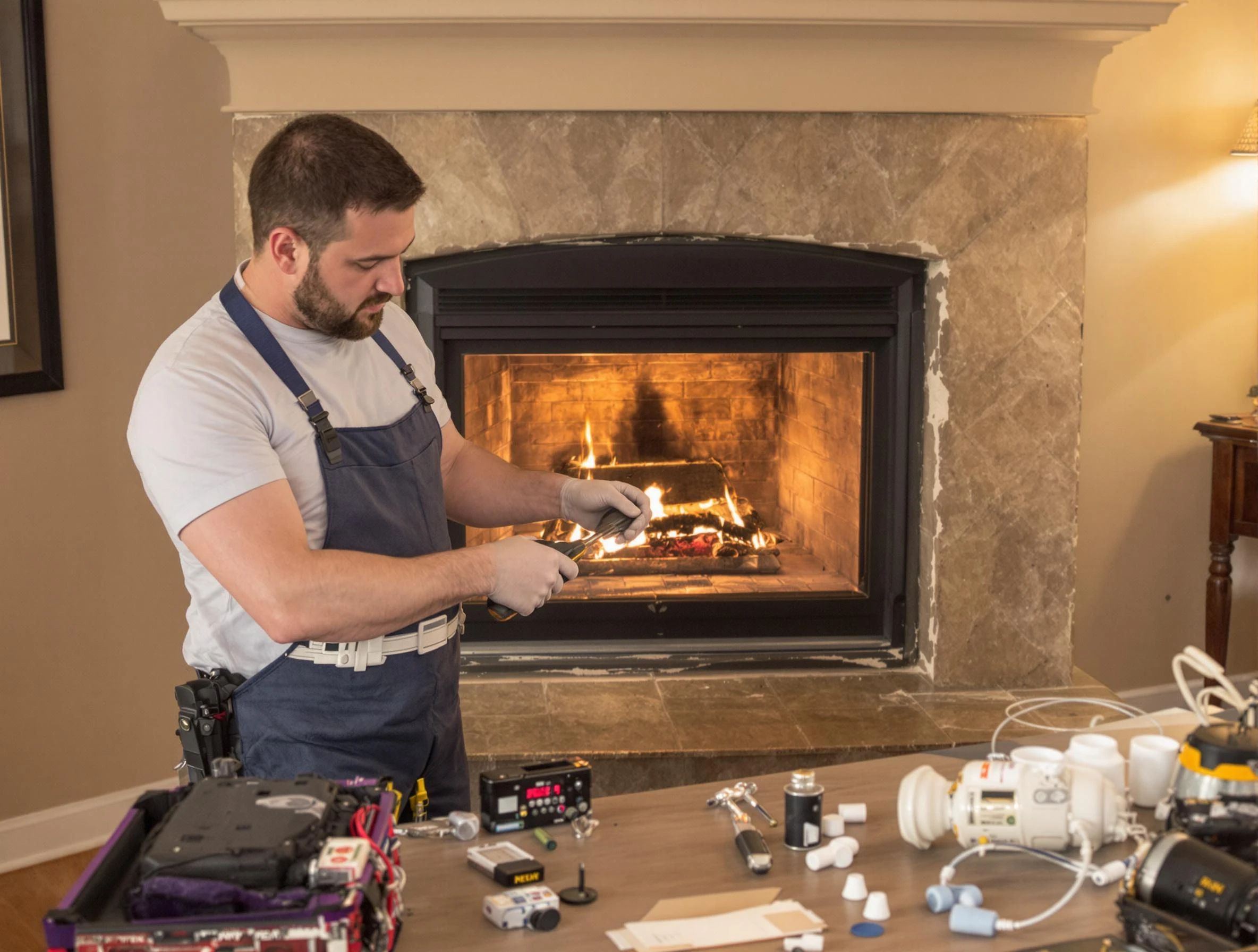 Fireplace Repair in Chester