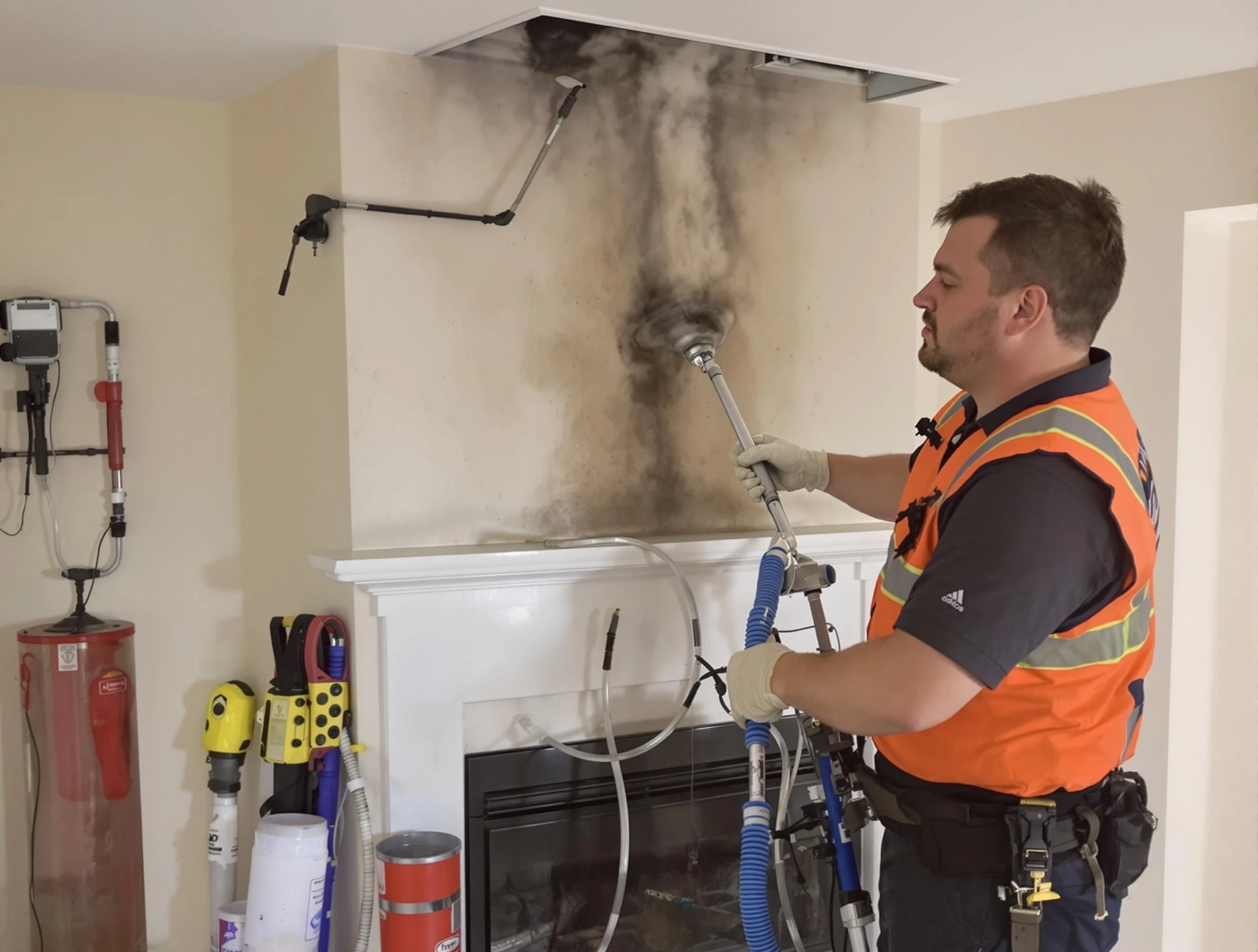 Soot Removal in Chester